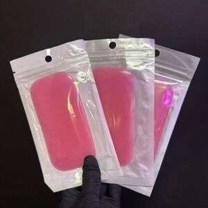 3 eyelash extension silicone pads brand new